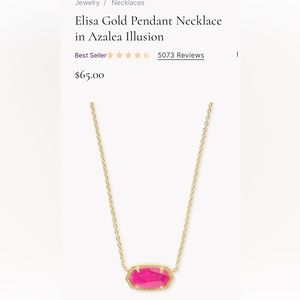 Kendra Scott Necklace